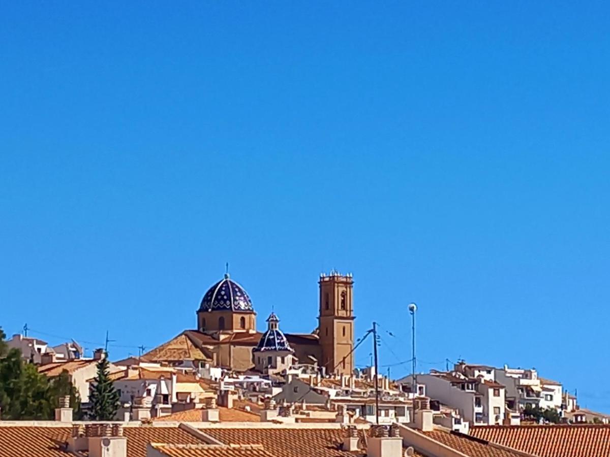 Altea Old Town Paraiso Экстерьер фото
